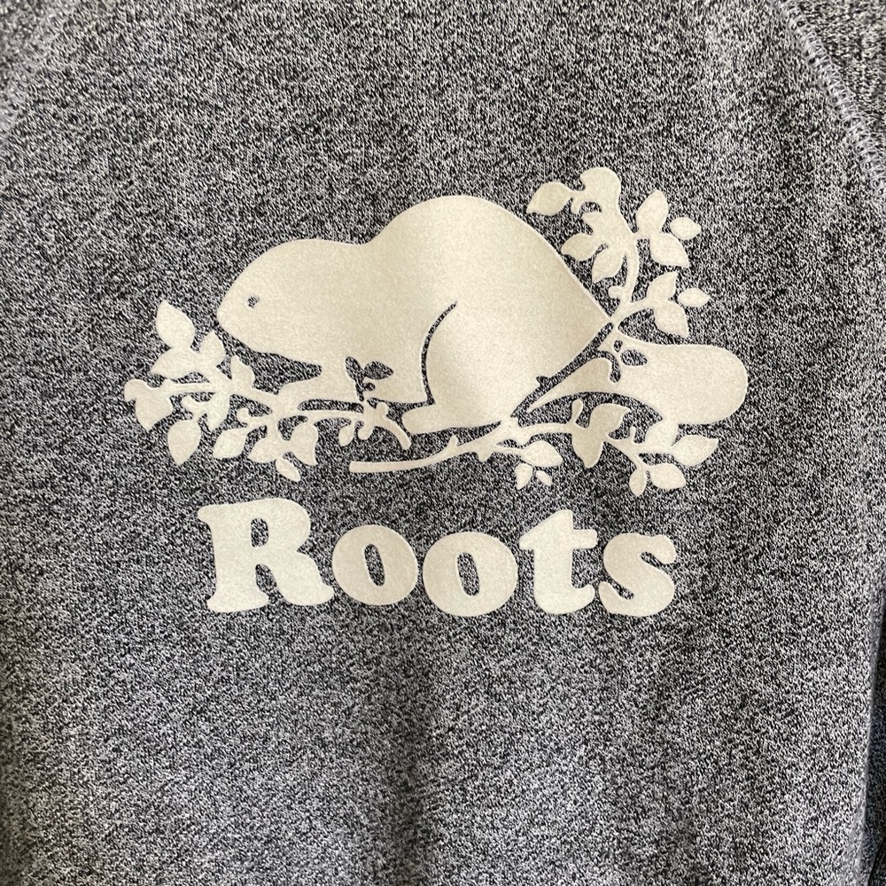 Roots Salt and Pepper Sweatshirt - Picture 2 of 4